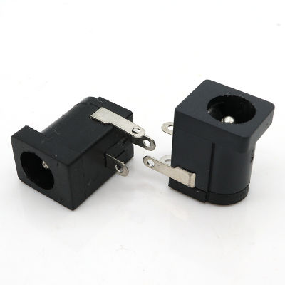 DC power jack 3 pin