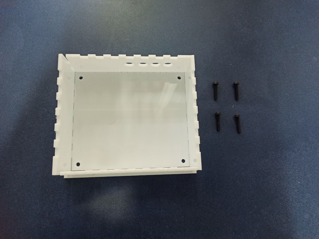 Components for connections - top view