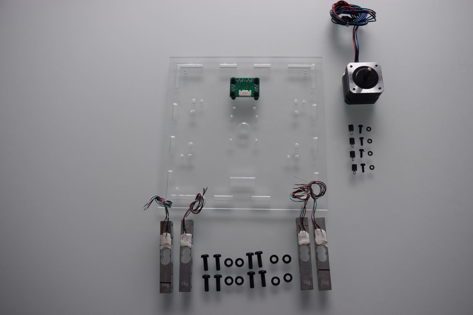 Board connection for Loading cells