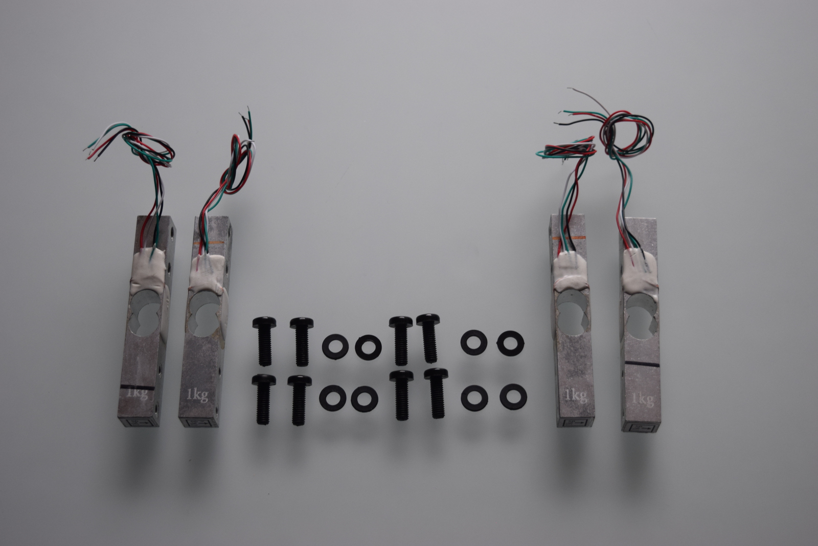 Components for loading cells